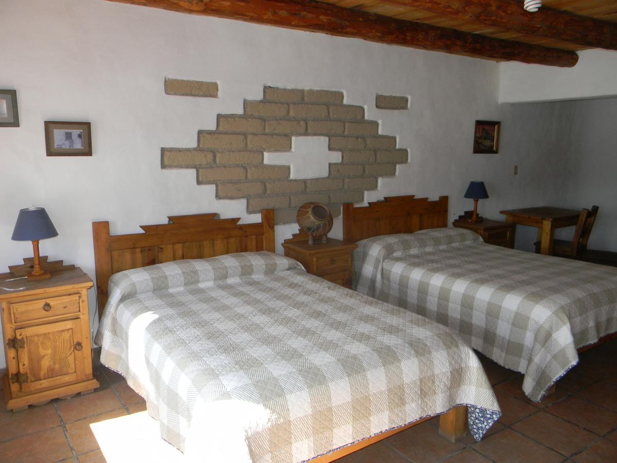 Villa La Troje De Adobe Creel Exterior foto